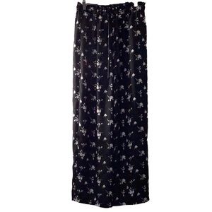 Xhilaration Black And White Loose Fit  Pants